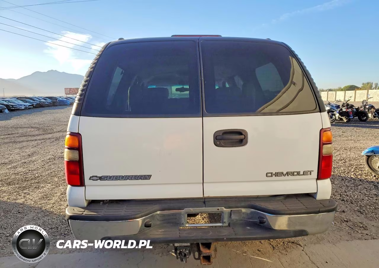 2002 Chevrolet Suburban K2500 VIN:3GNGK26G02G279724 - 6