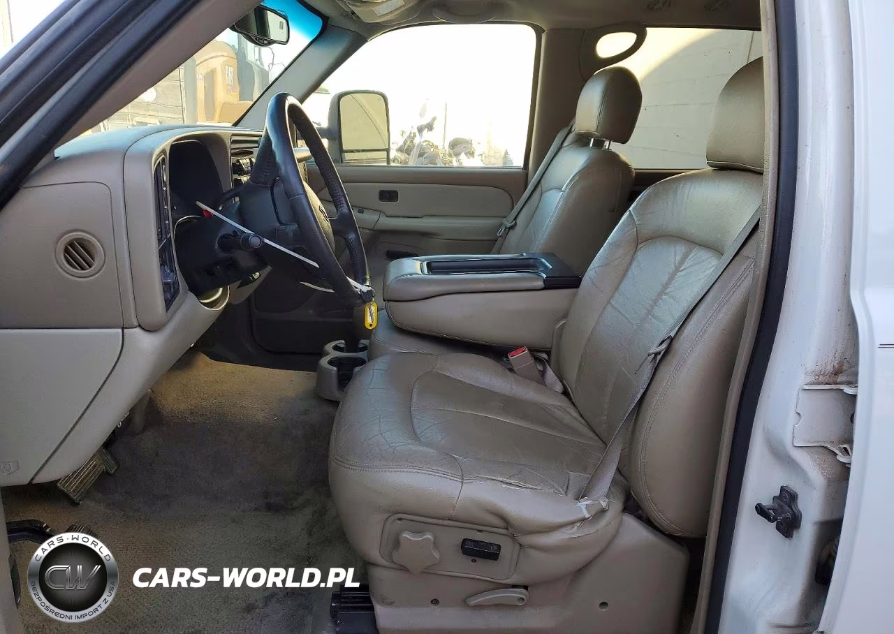 2002 Chevrolet Suburban K2500 VIN:3GNGK26G02G279724 - 7