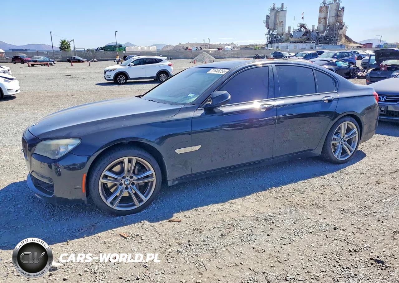 2013 BMW 740 I VIN:WBAYA6C54DD143474 - 1