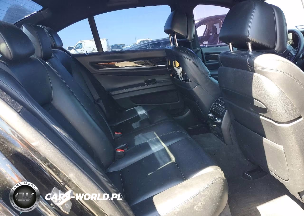 2013 BMW 740 I VIN:WBAYA6C54DD143474 - 10