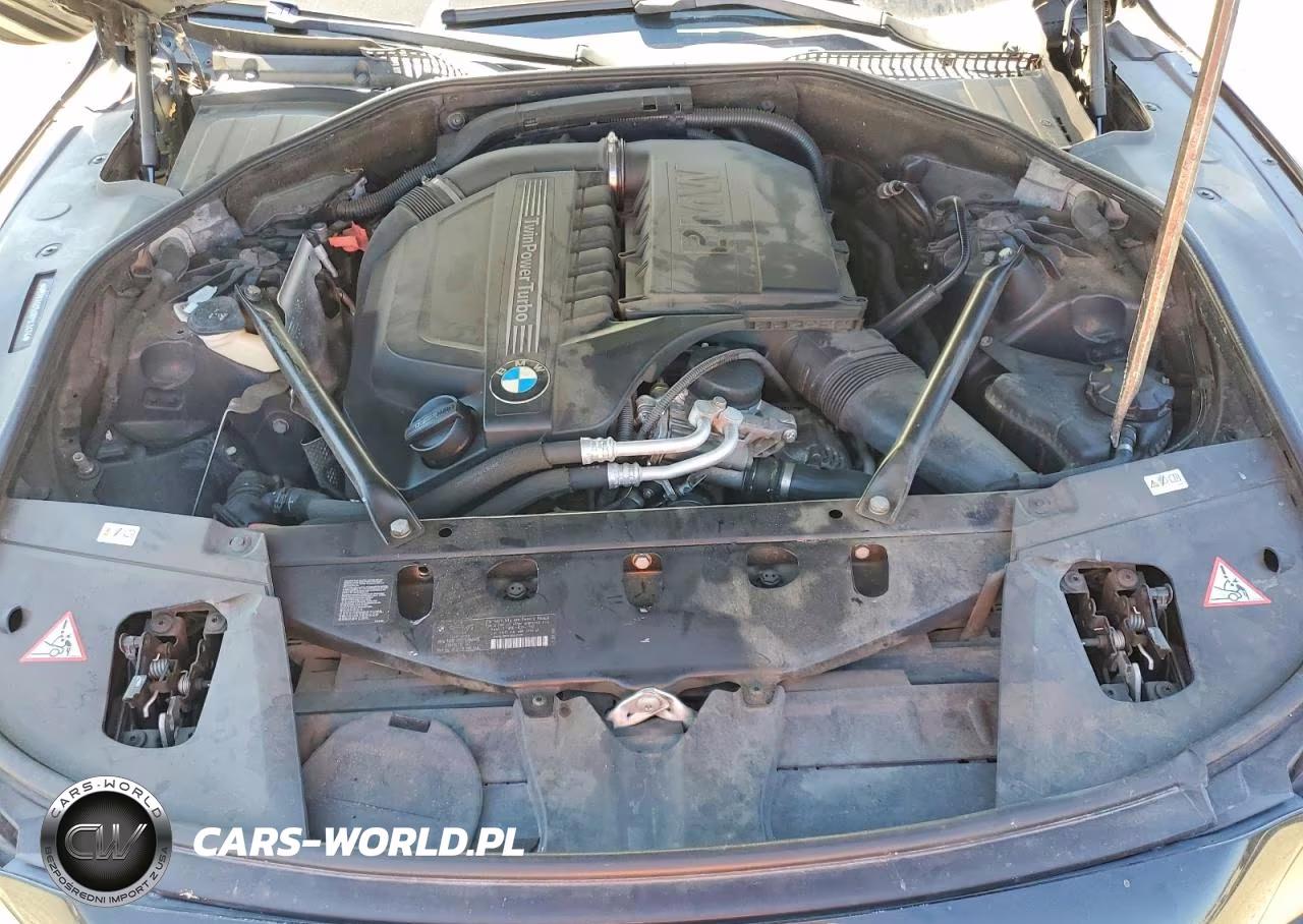 2013 BMW 740 I VIN:WBAYA6C54DD143474 - 11