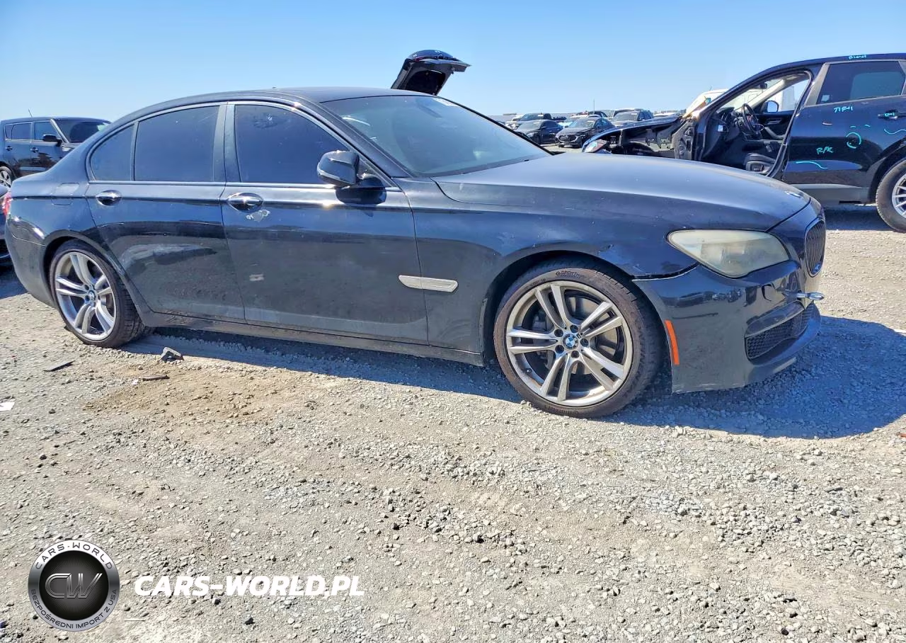 2013 BMW 740 I VIN:WBAYA6C54DD143474 - 4
