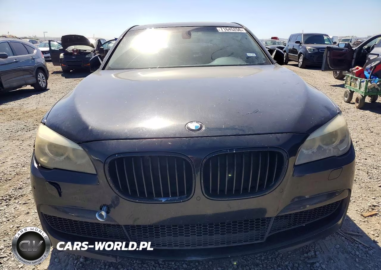 2013 BMW 740 I VIN:WBAYA6C54DD143474 - 5