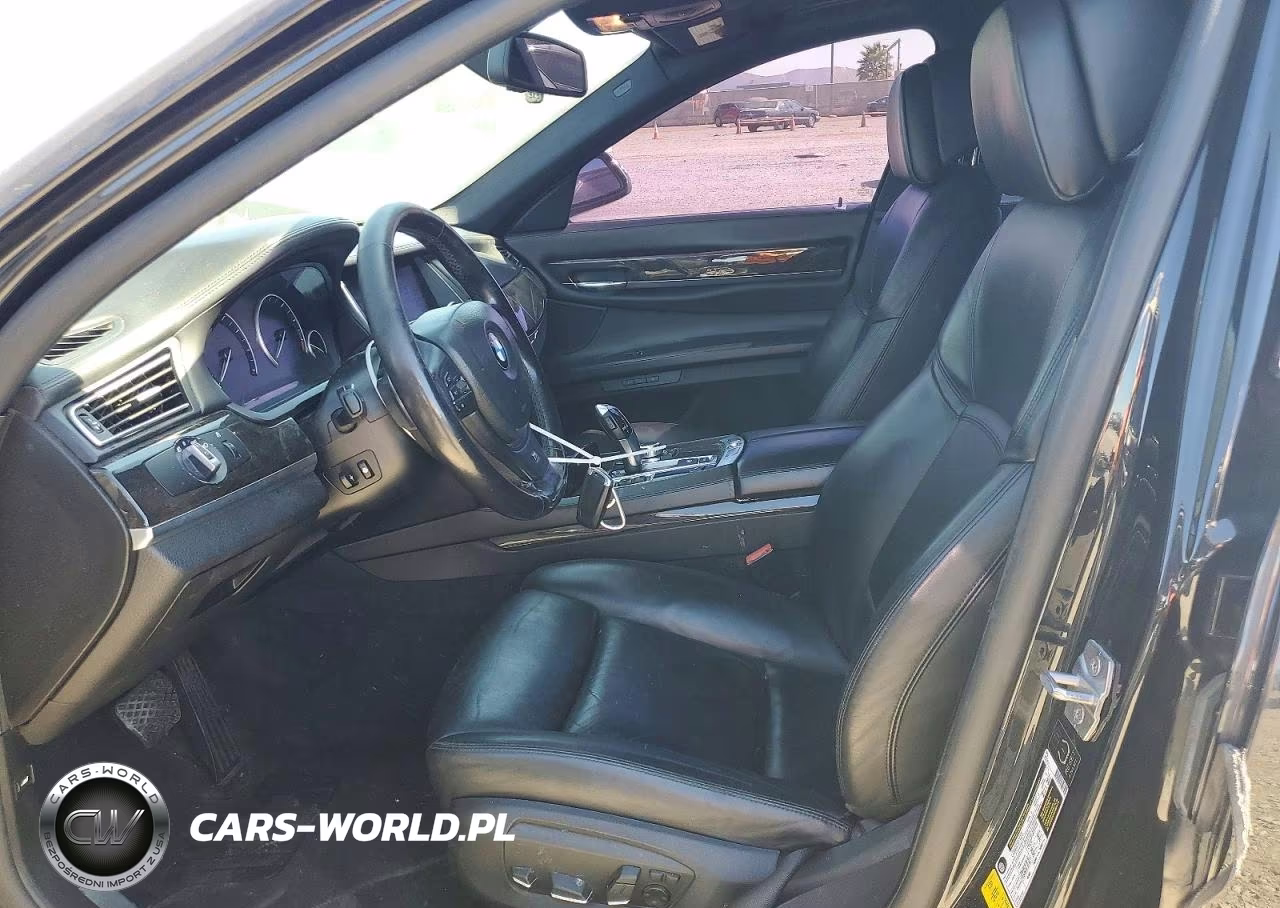 2013 BMW 740 I VIN:WBAYA6C54DD143474 - 7