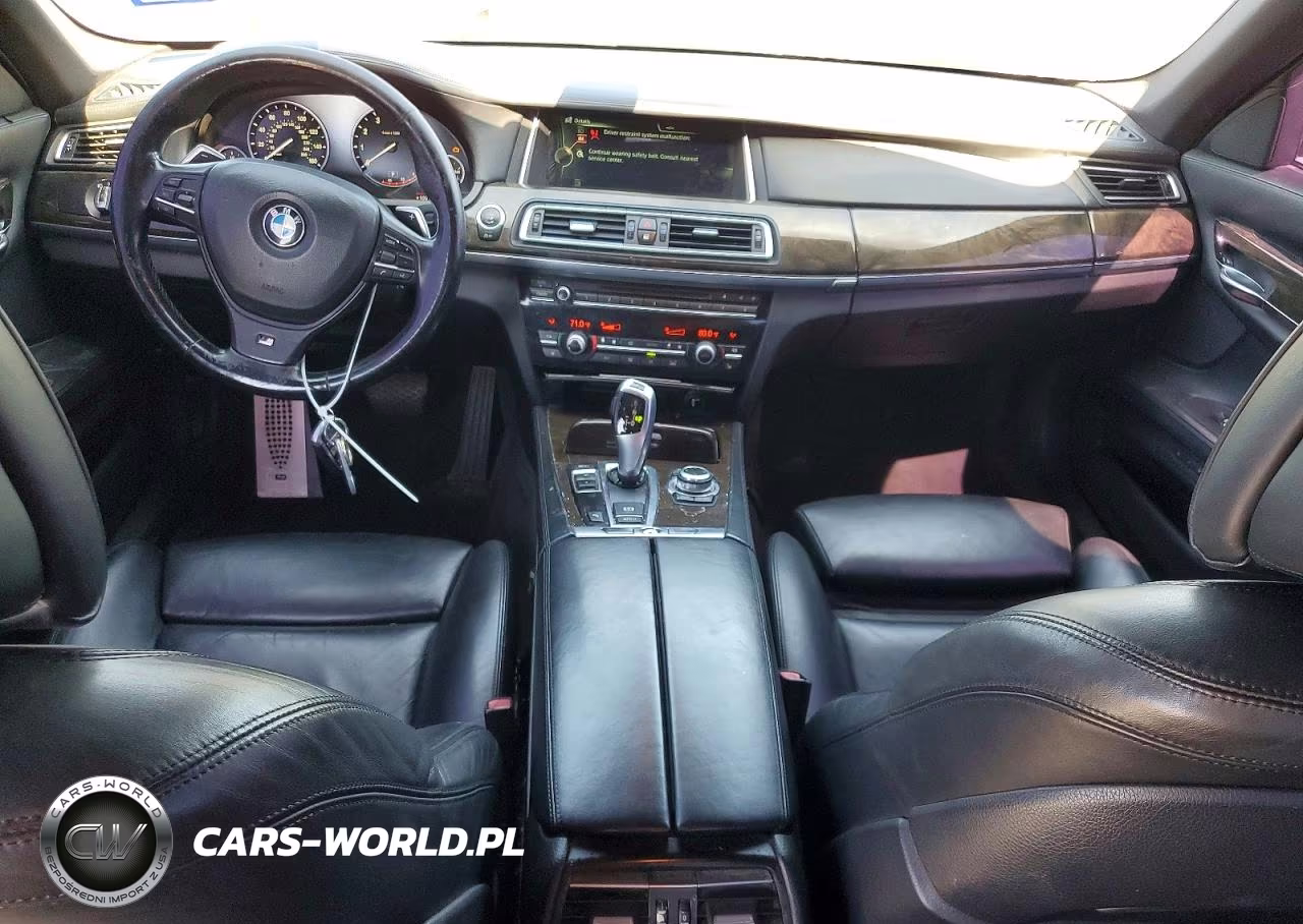 2013 BMW 740 I VIN:WBAYA6C54DD143474 - 8
