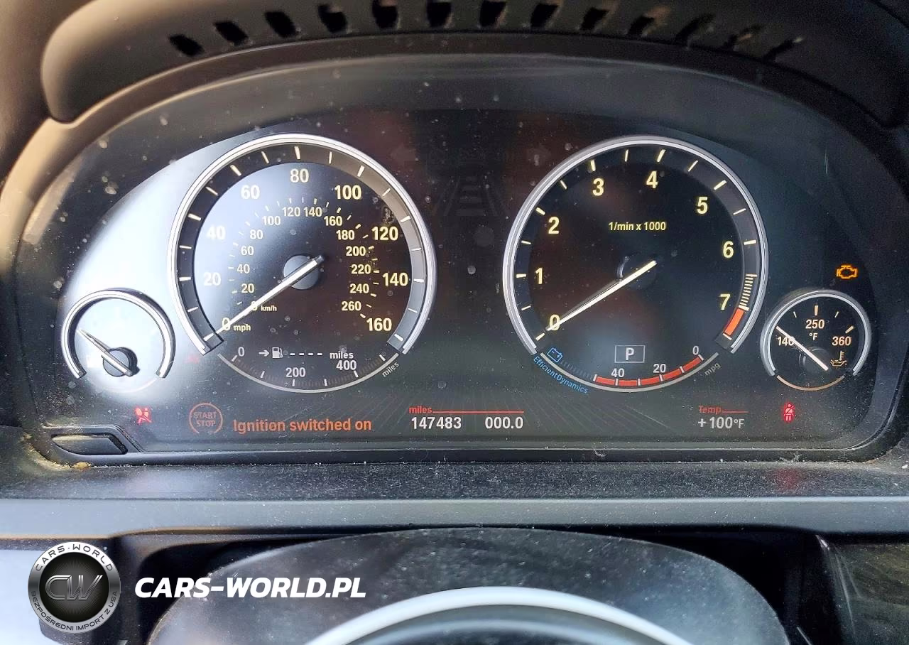 2013 BMW 740 I VIN:WBAYA6C54DD143474 - 9