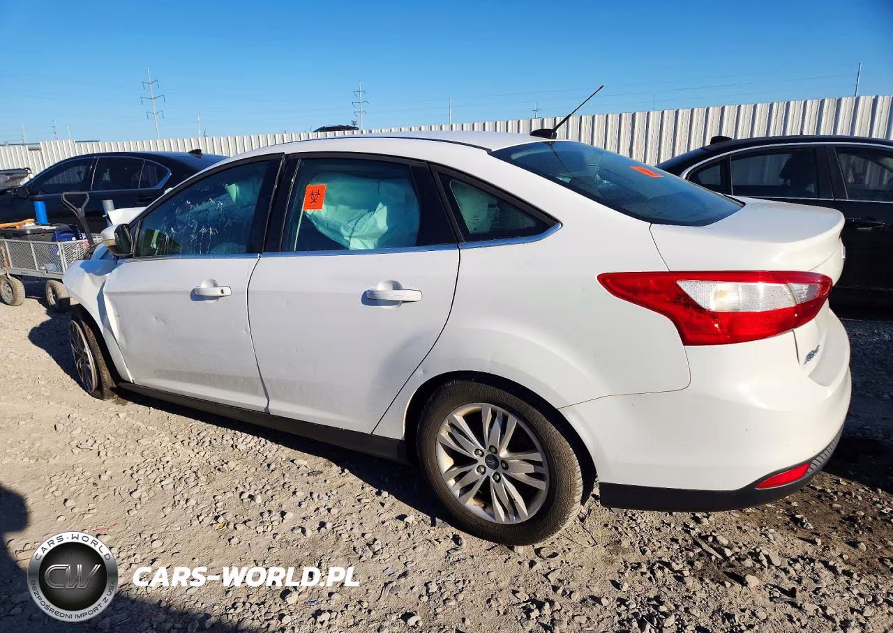 2012 Ford Focus Sel VIN:1FAHP3H26CL470368 - 2