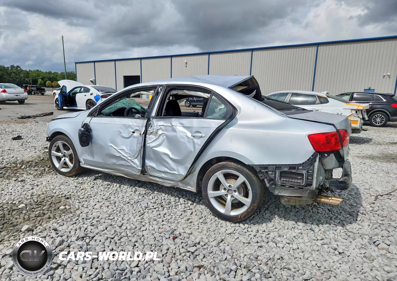 2011 Volkswagen Jetta Base VIN:3VW2K7AJ0BM356528 - 2