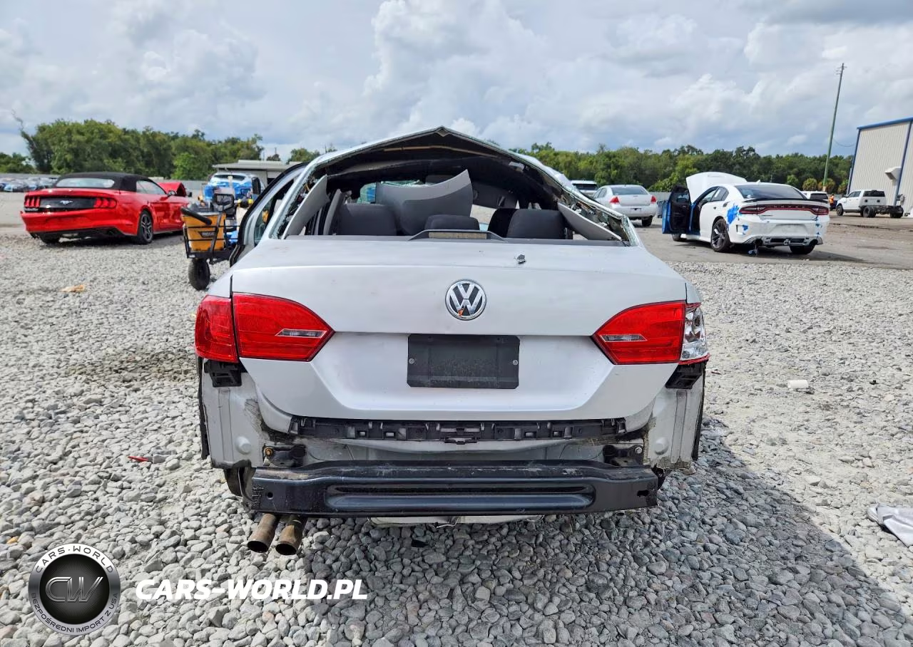2011 Volkswagen Jetta Base VIN:3VW2K7AJ0BM356528 - 6