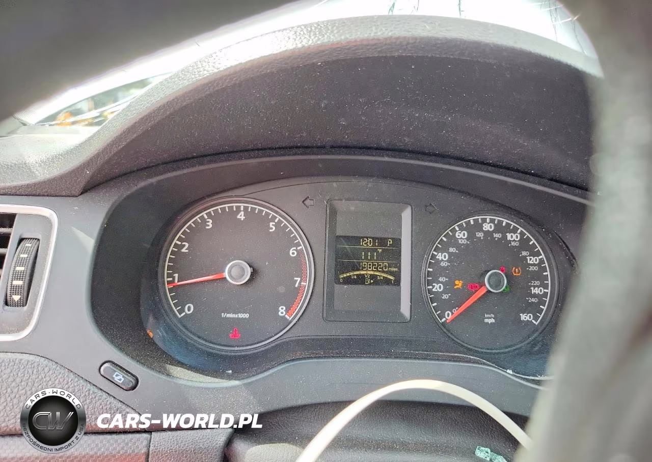 2011 Volkswagen Jetta Base VIN:3VW2K7AJ0BM356528 - 9