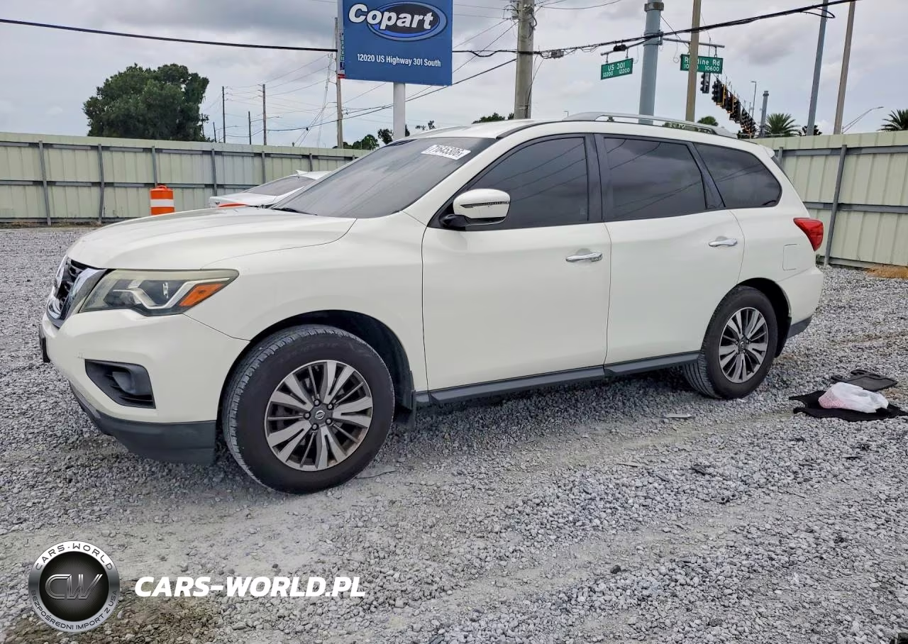 2017 Nissan Pathfinder S VIN:5N1DR2MM6HC904165 - 1