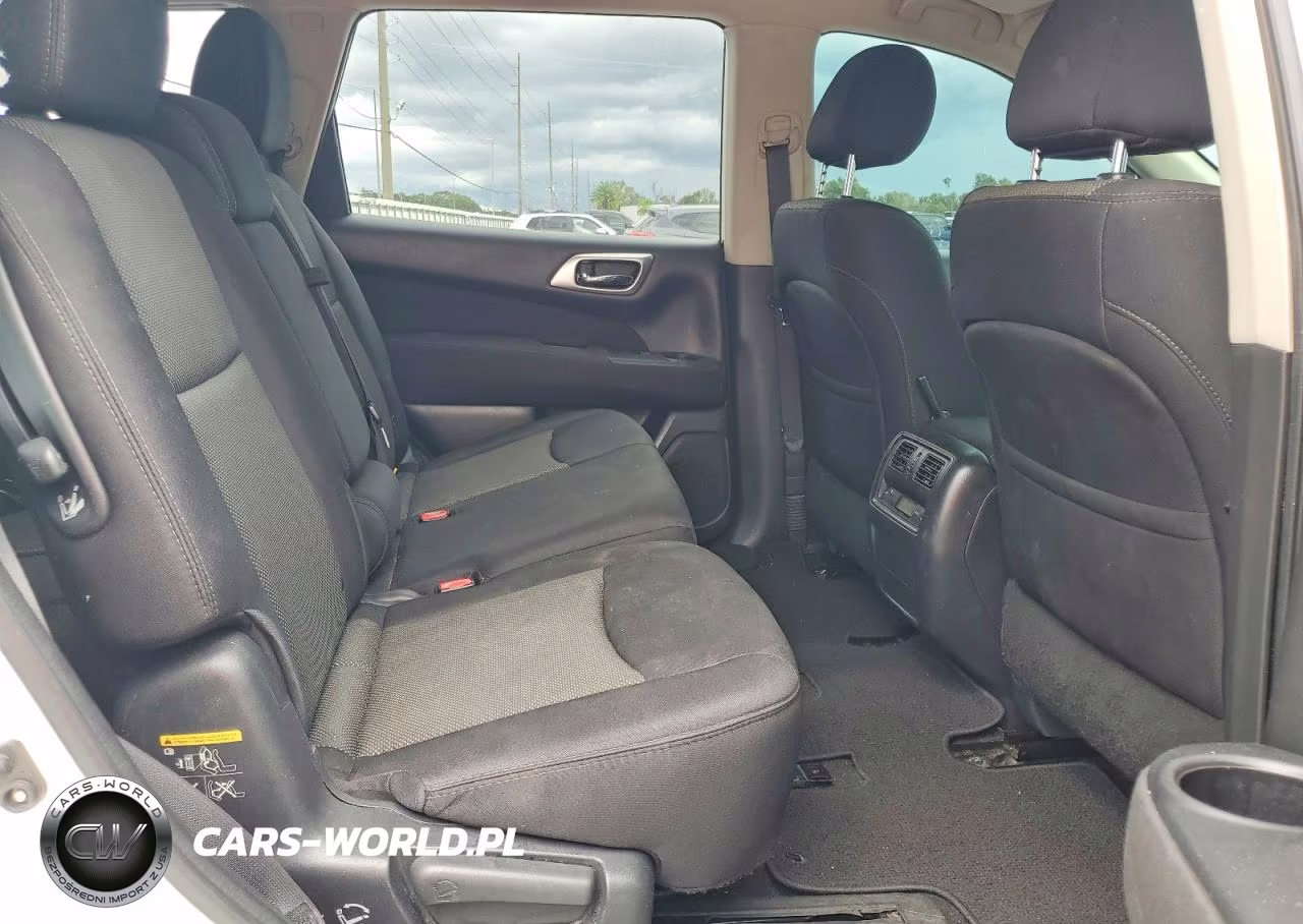 2017 Nissan Pathfinder S VIN:5N1DR2MM6HC904165 - 11