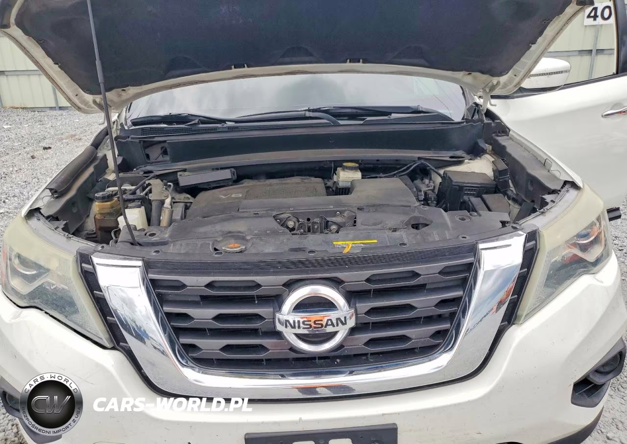 2017 Nissan Pathfinder S VIN:5N1DR2MM6HC904165 - 12