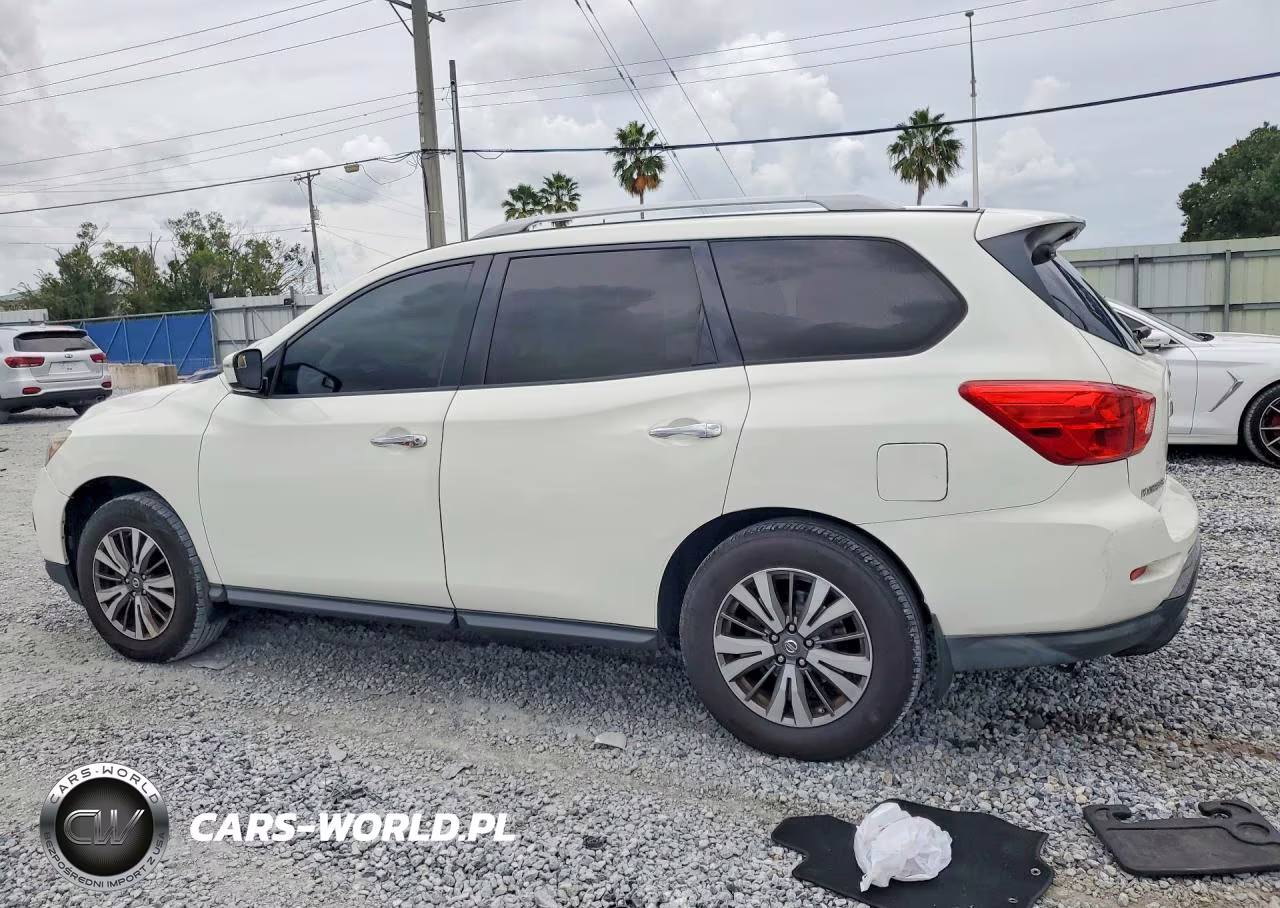 2017 Nissan Pathfinder S VIN:5N1DR2MM6HC904165 - 2
