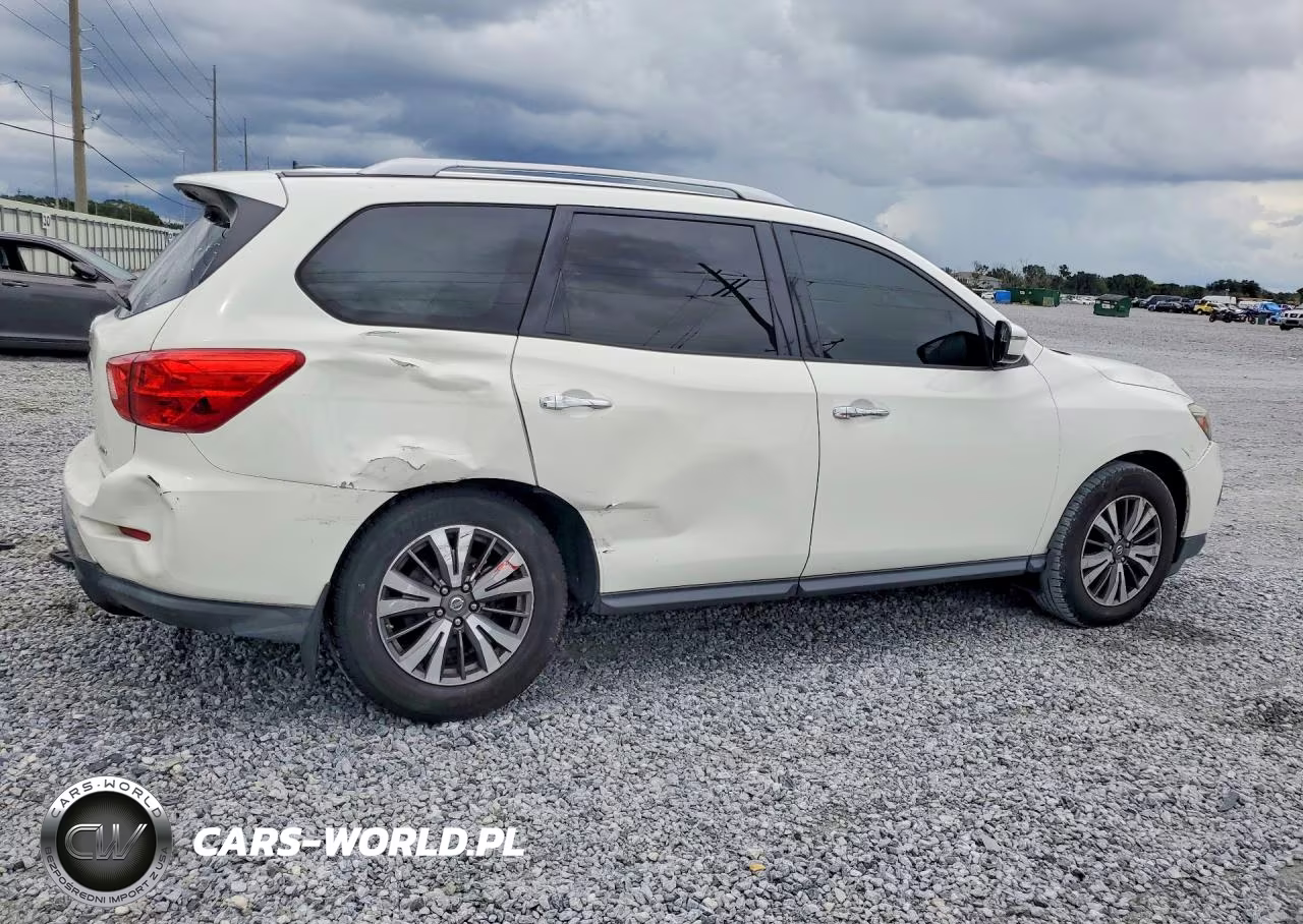 2017 Nissan Pathfinder S VIN:5N1DR2MM6HC904165 - 3