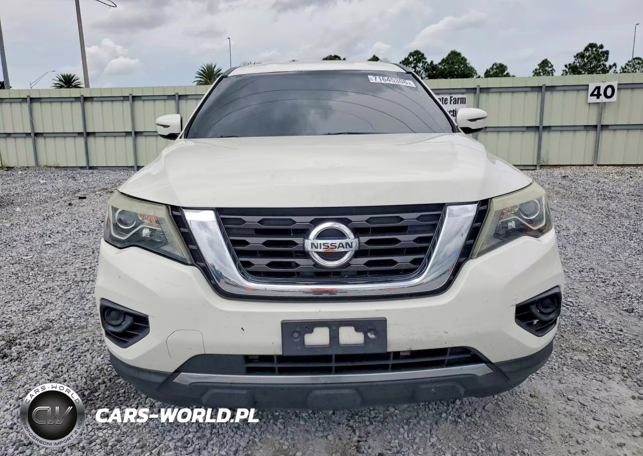 2017 Nissan Pathfinder S VIN:5N1DR2MM6HC904165 - 5