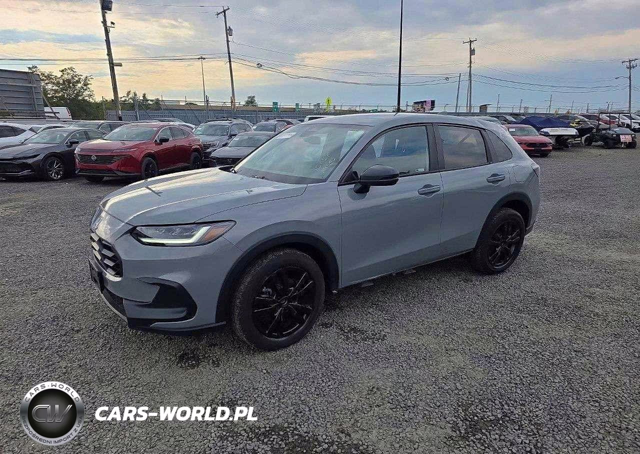 2026 Honda Hr-V Sport VIN:3CZRZ2H55TM746268 - 1