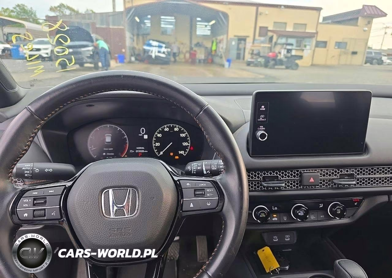2026 Honda Hr-V Sport VIN:3CZRZ2H55TM746268 - 10