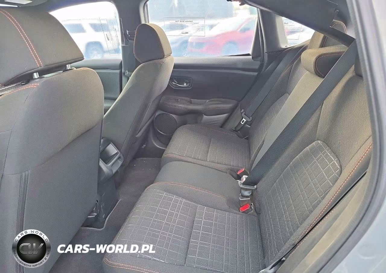 2026 Honda Hr-V Sport VIN:3CZRZ2H55TM746268 - 12