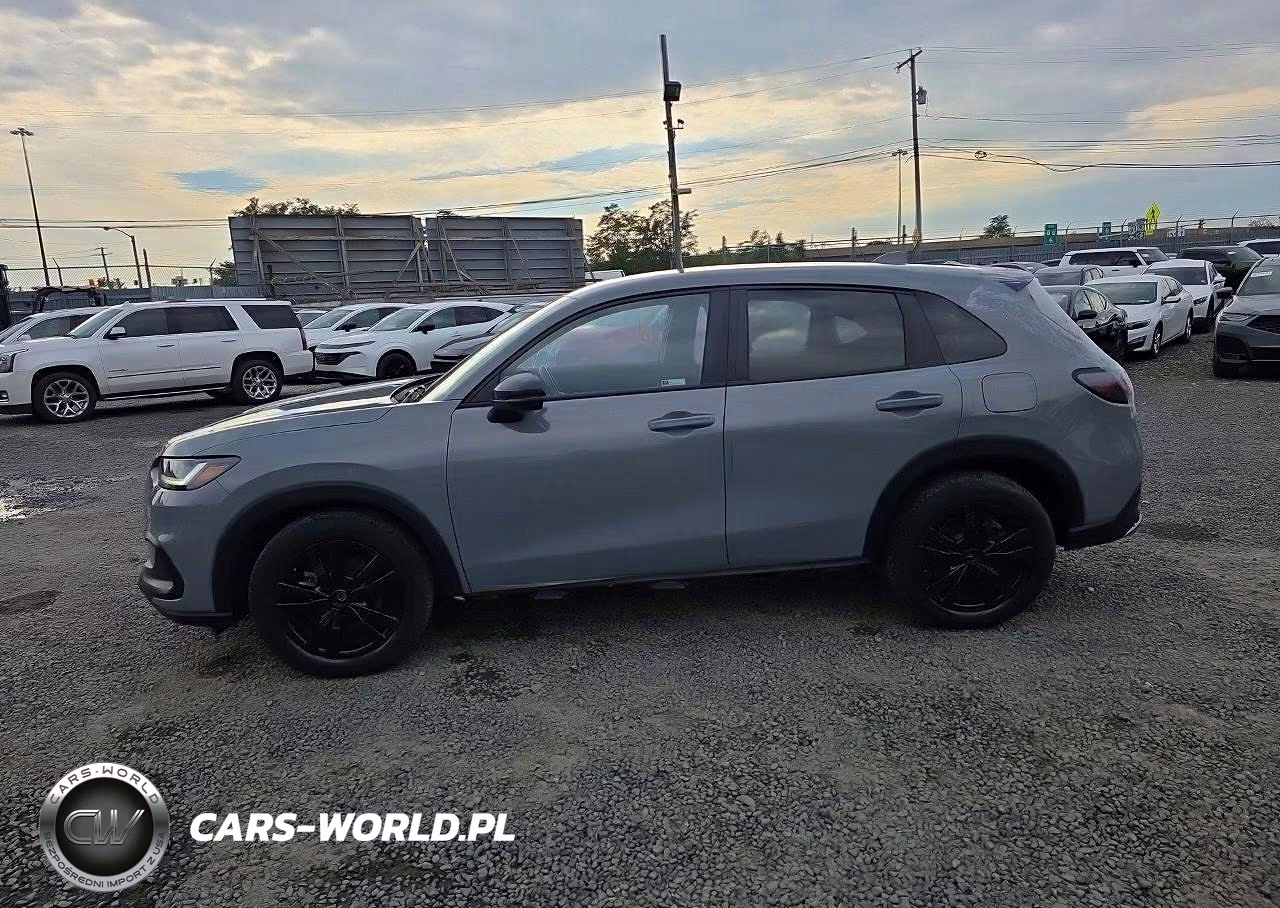 2026 Honda Hr-V Sport VIN:3CZRZ2H55TM746268 - 14