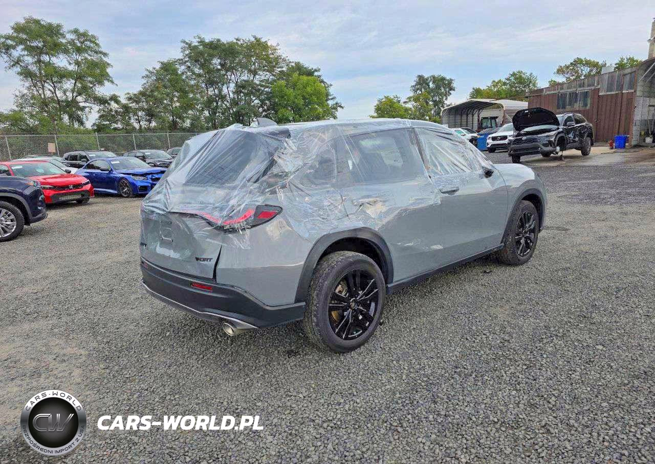 2026 Honda Hr-V Sport VIN:3CZRZ2H55TM746268 - 4