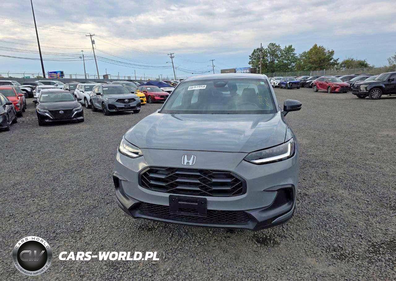 2026 Honda Hr-V Sport VIN:3CZRZ2H55TM746268 - 5