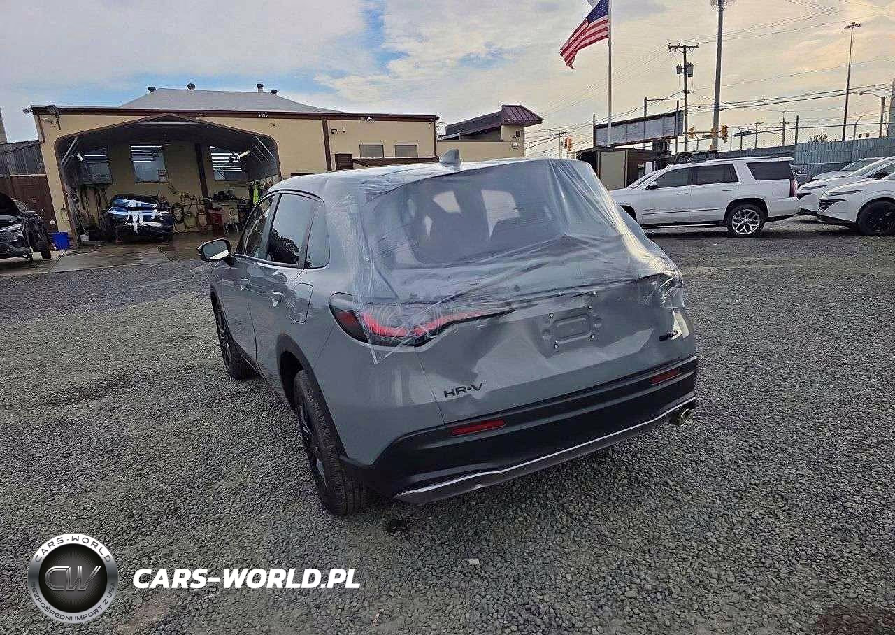 2026 Honda Hr-V Sport VIN:3CZRZ2H55TM746268 - 6