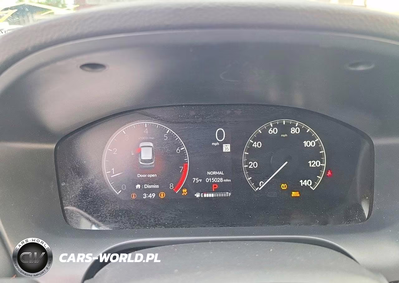 2026 Honda Hr-V Sport VIN:3CZRZ2H55TM746268 - 8