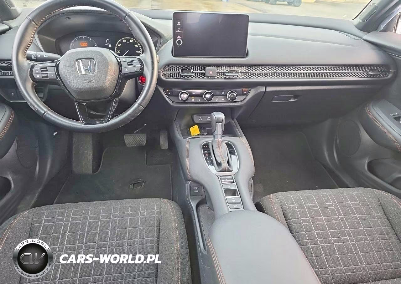 2026 Honda Hr-V Sport VIN:3CZRZ2H55TM746268 - 9