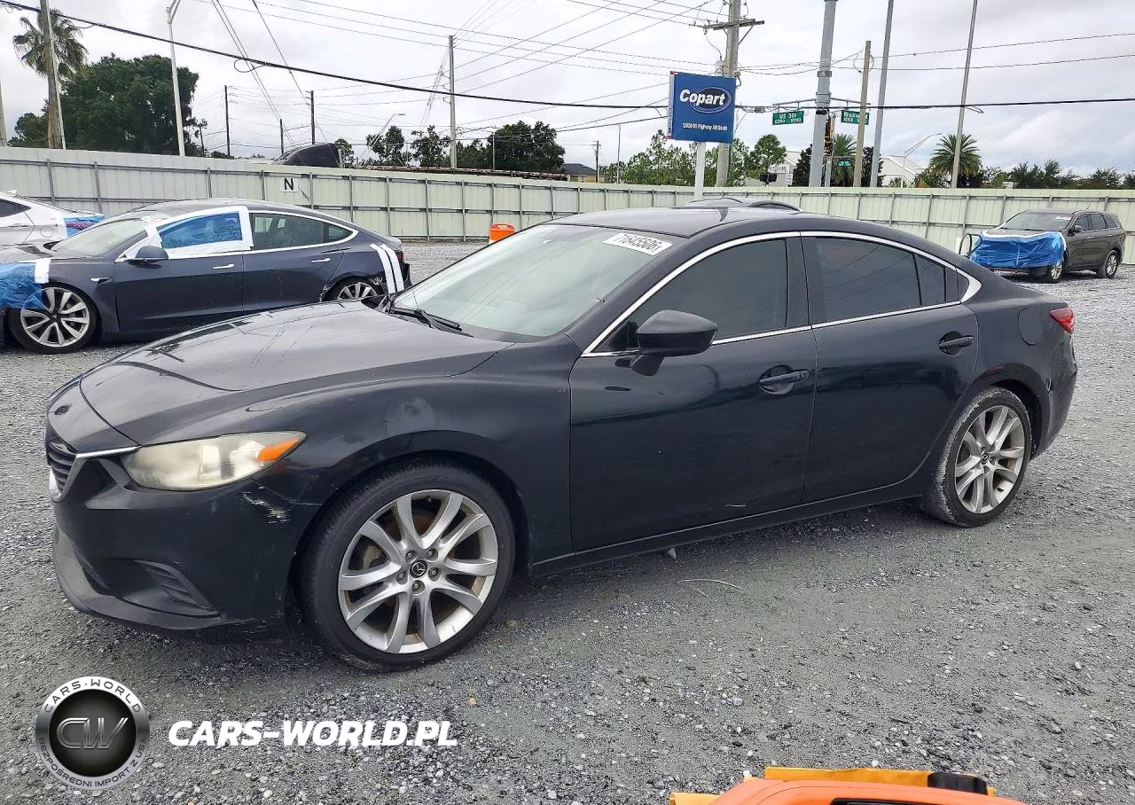 2016 Mazda 6 Touring