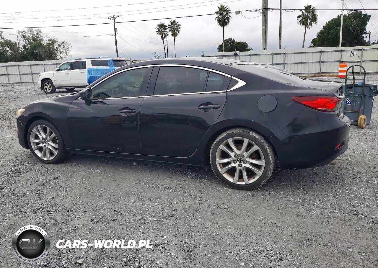 2016 Mazda 6 Touring VIN:JM1GJ1V50G1441329 - 2