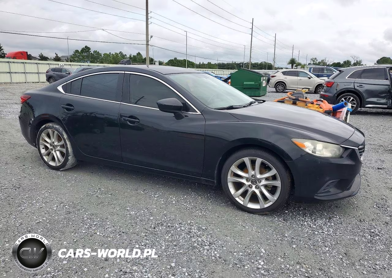 2016 Mazda 6 Touring VIN:JM1GJ1V50G1441329 - 4