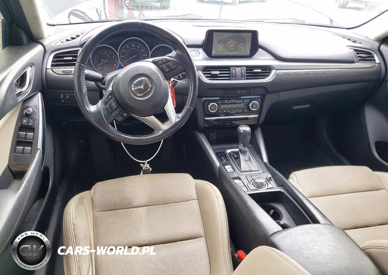 2016 Mazda 6 Touring VIN:JM1GJ1V50G1441329 - 8