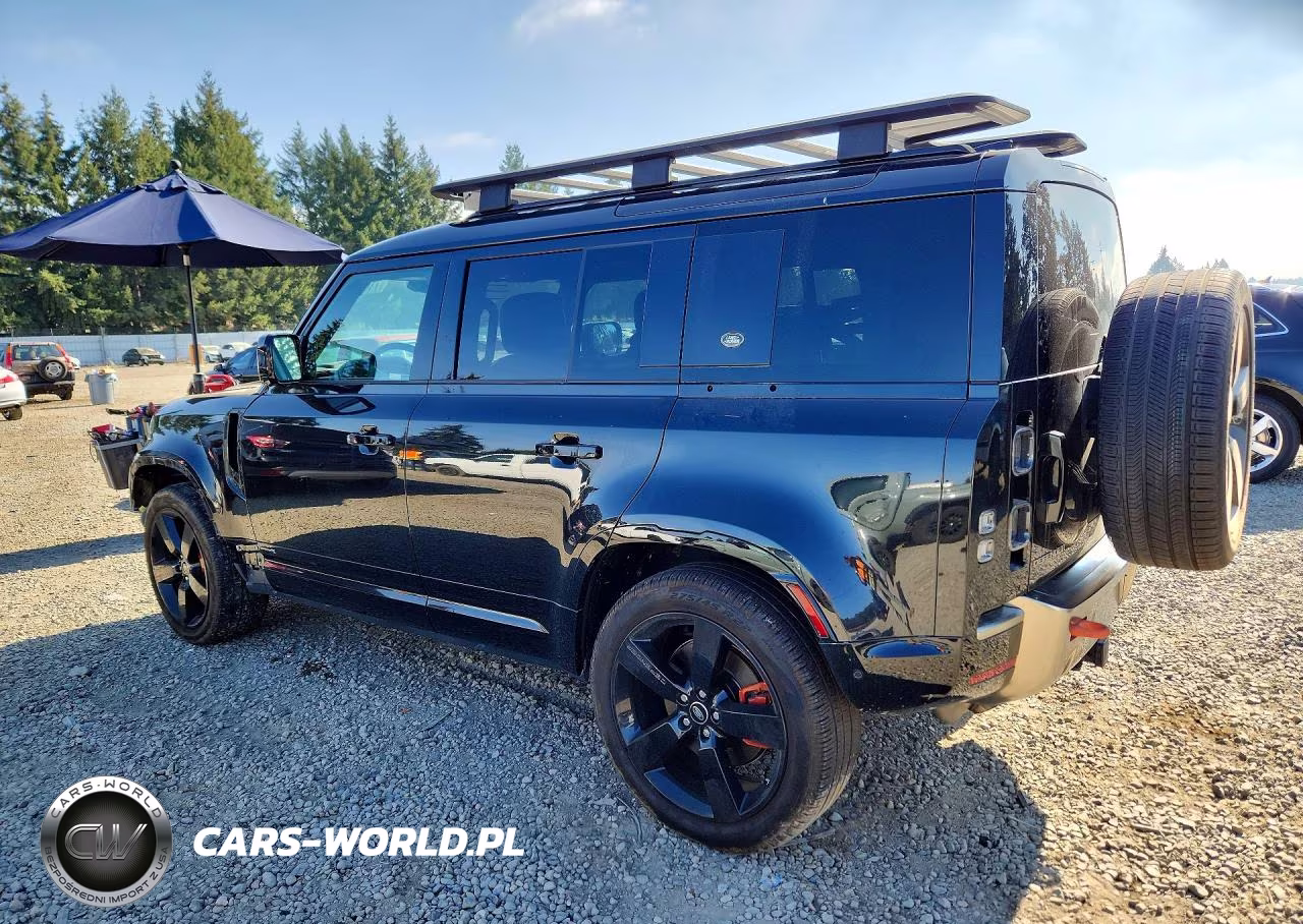 2020 Land Rover Defender 110 X VIN:SALEXEEU3L2034042 - 2