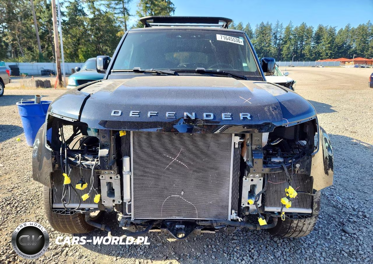 2020 Land Rover Defender 110 X VIN:SALEXEEU3L2034042 - 5