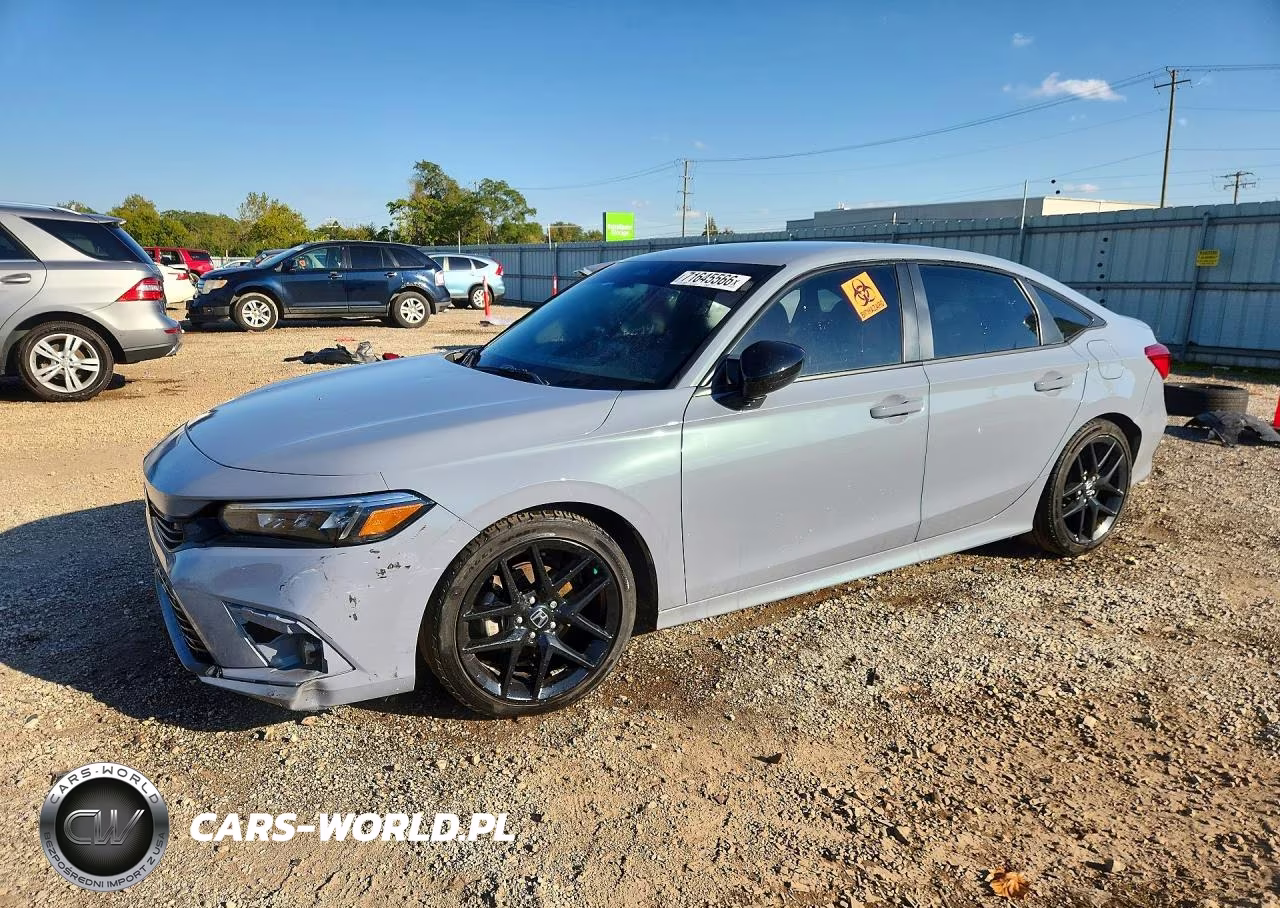 2024 Honda Civic Sport