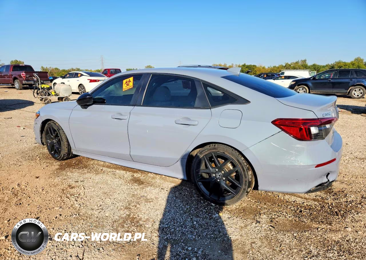 2024 Honda Civic Sport VIN:2HGFE2F54RH560320 - 2