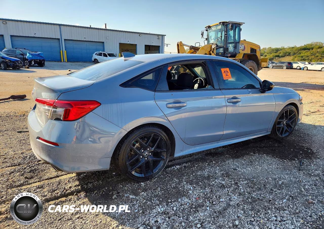 2024 Honda Civic Sport VIN:2HGFE2F54RH560320 - 3