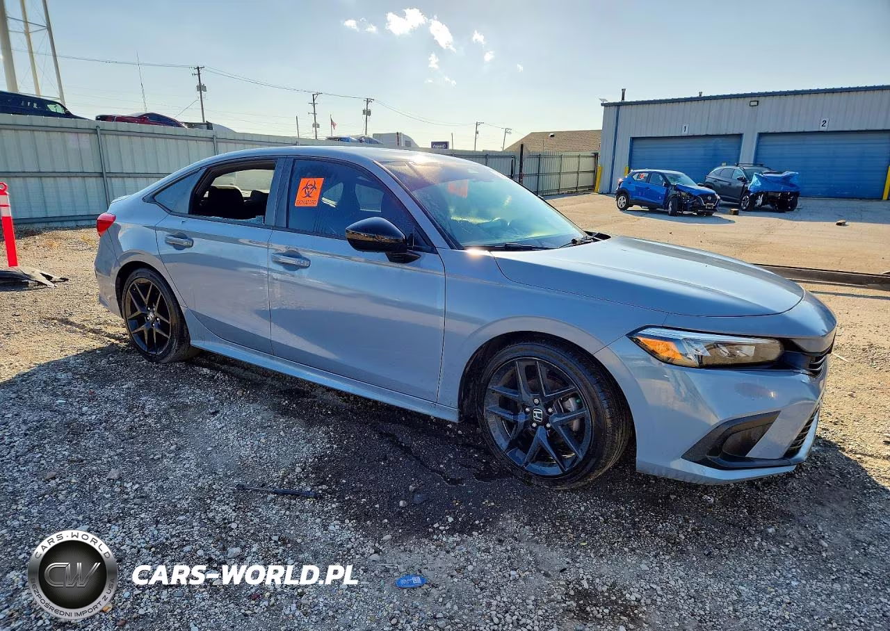 2024 Honda Civic Sport VIN:2HGFE2F54RH560320 - 4