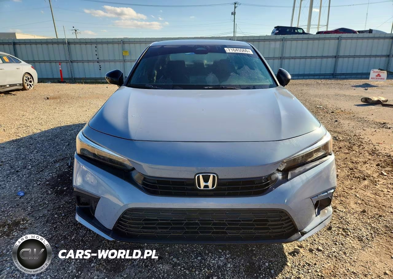2024 Honda Civic Sport VIN:2HGFE2F54RH560320 - 5