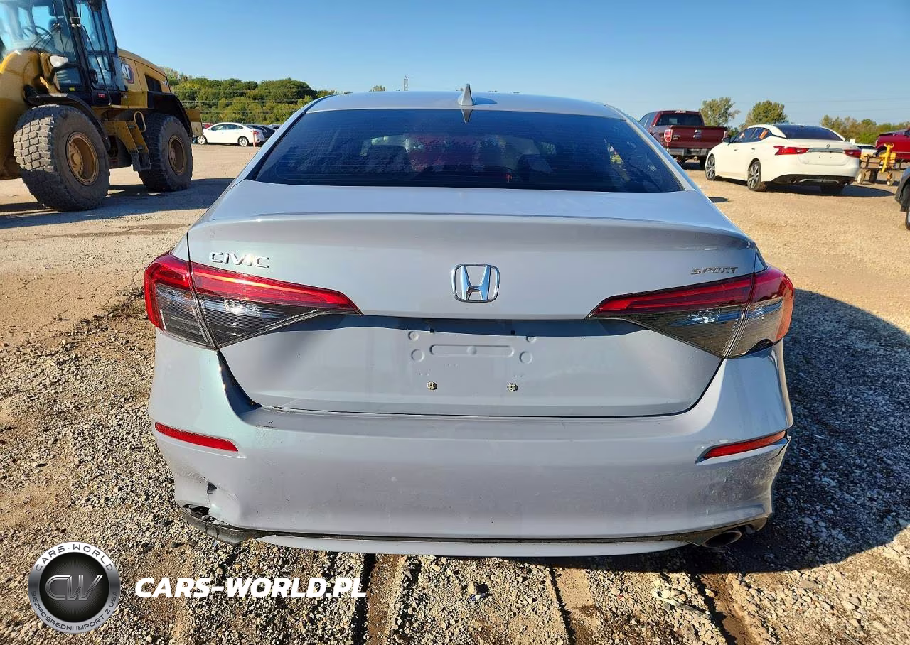 2024 Honda Civic Sport VIN:2HGFE2F54RH560320 - 6