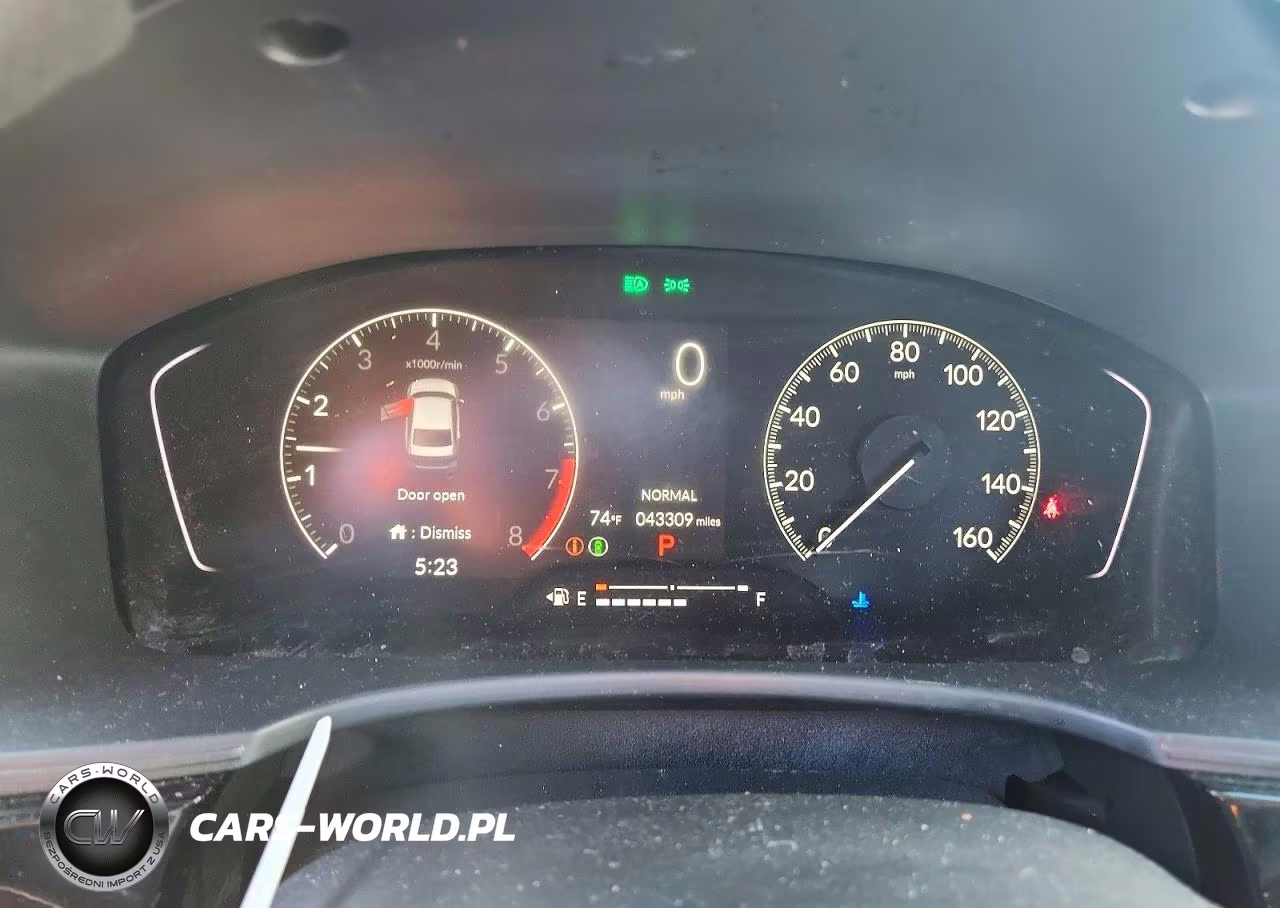 2024 Honda Civic Sport VIN:2HGFE2F54RH560320 - 9