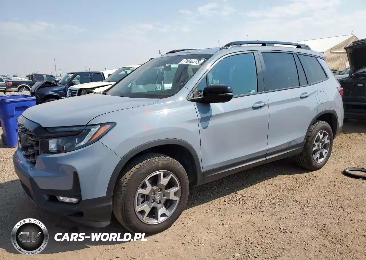 2022 Honda Passport Trail Sport