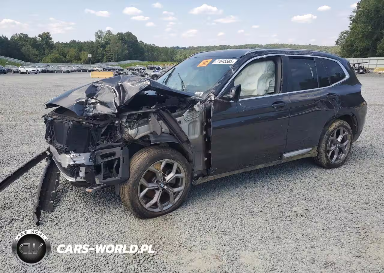 2024 BMW X3 xDrive30I