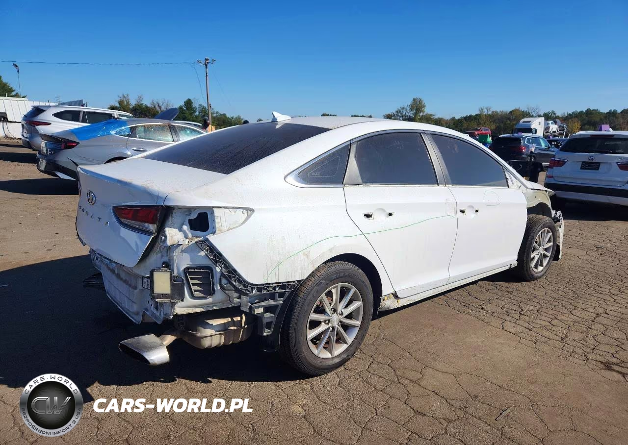 2019 Hyundai Sonata Se VIN:5NPE24AF3KH788613 - 3