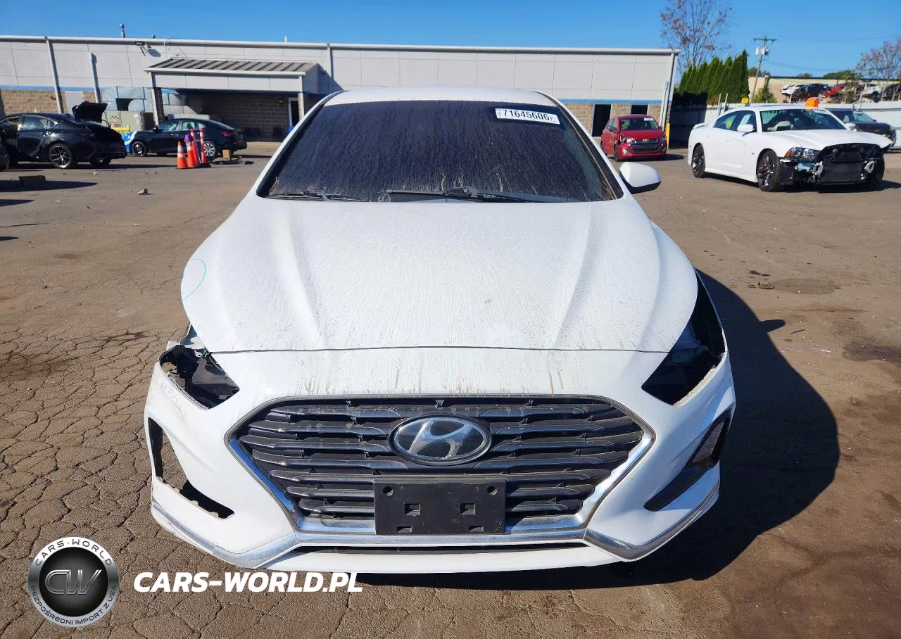 2019 Hyundai Sonata Se VIN:5NPE24AF3KH788613 - 5
