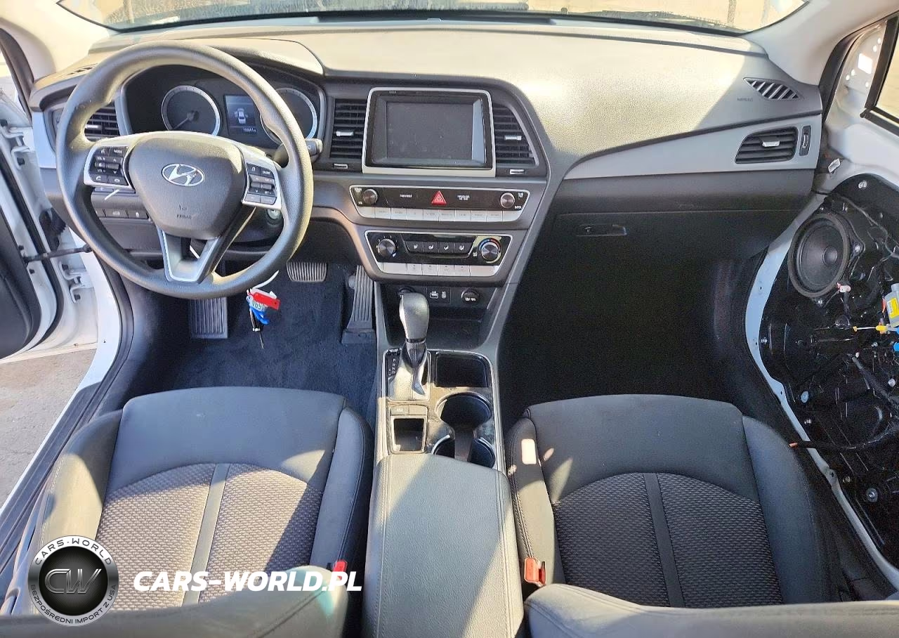 2019 Hyundai Sonata Se VIN:5NPE24AF3KH788613 - 8