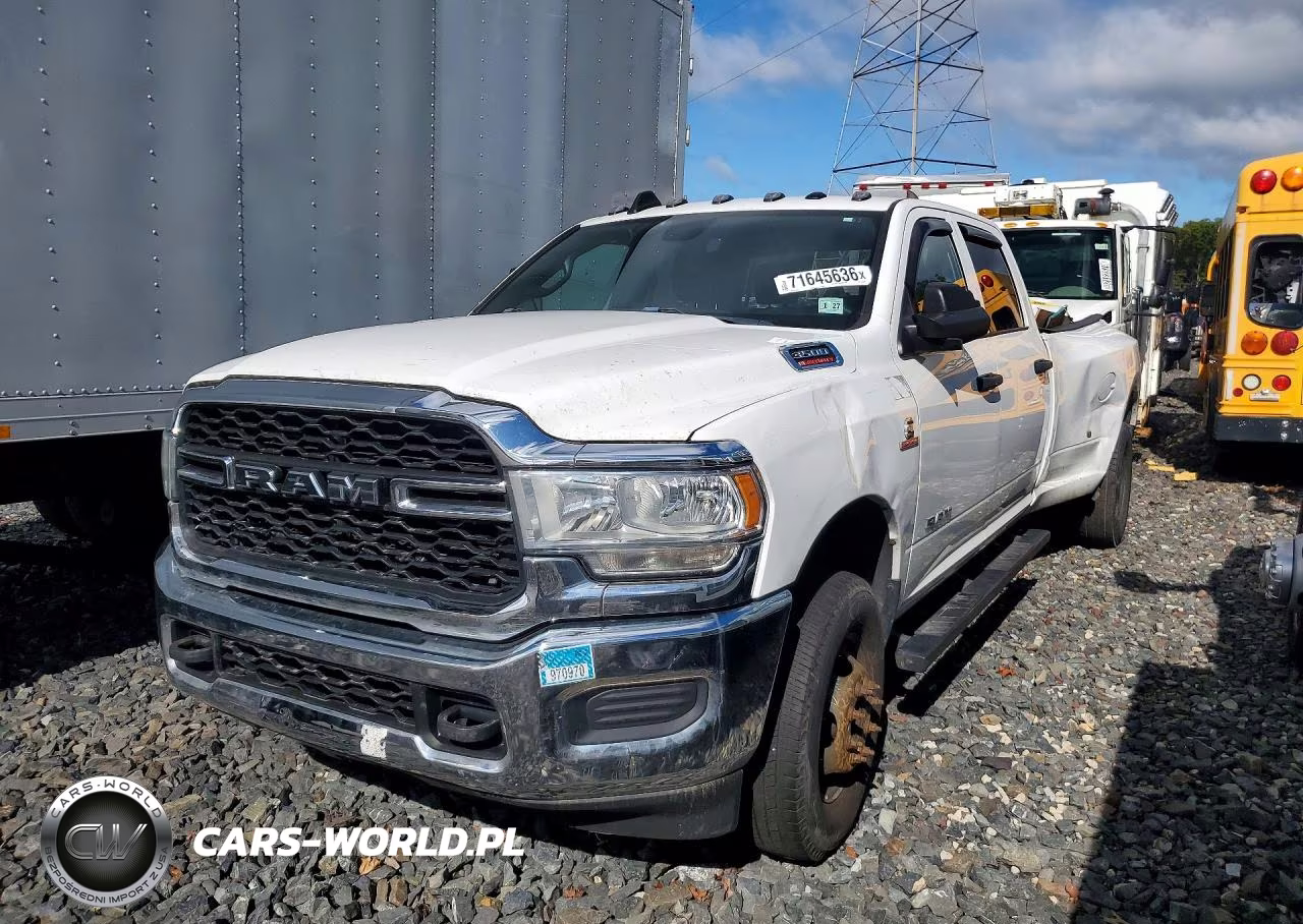 2022 Ram 3500 Tradesman VIN:3C63RRGL2NG154470 - 1