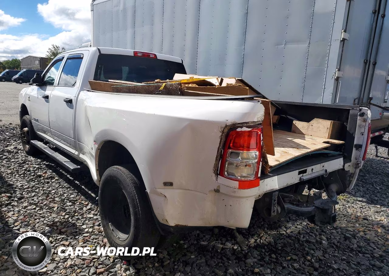 2022 Ram 3500 Tradesman VIN:3C63RRGL2NG154470 - 2