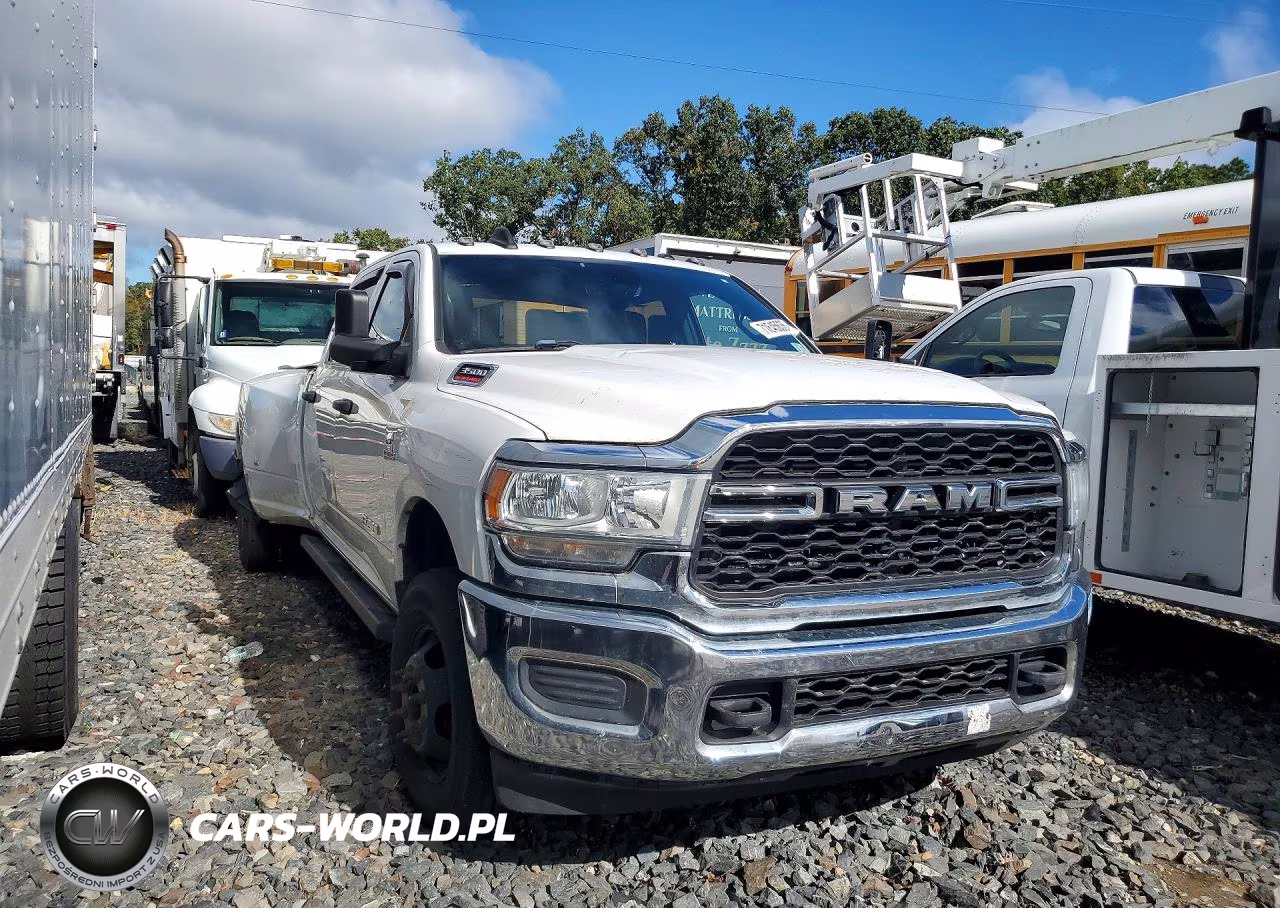 2022 Ram 3500 Tradesman VIN:3C63RRGL2NG154470 - 4